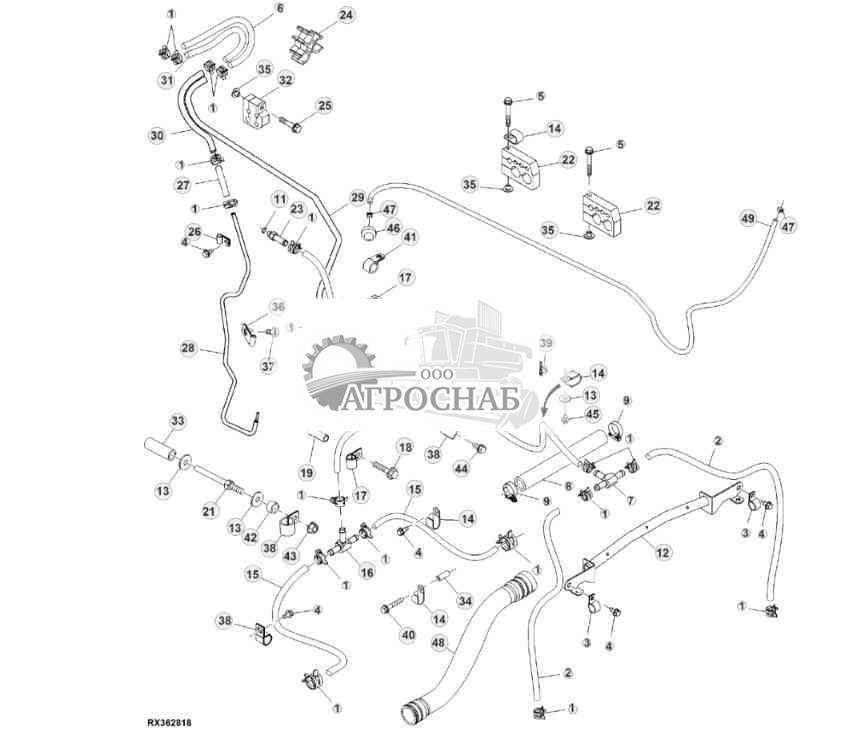 Топливопроводы 